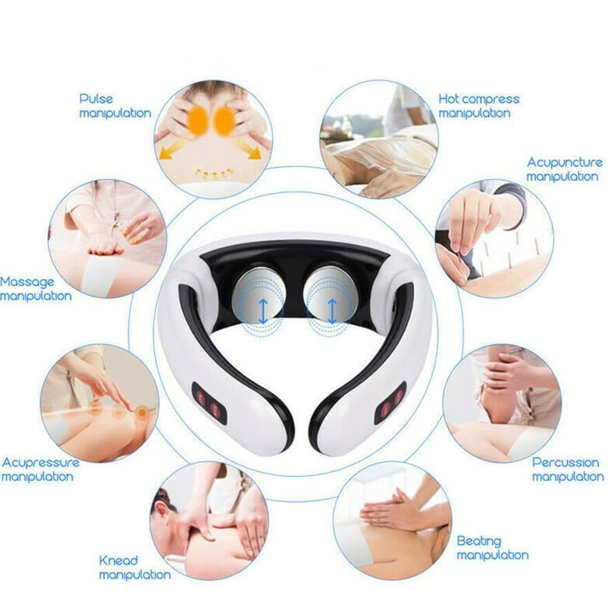Slimme Nek Massager