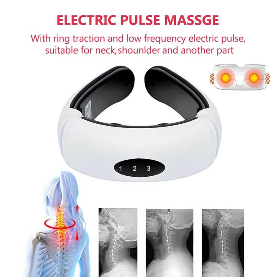 Slimme Nek Massager