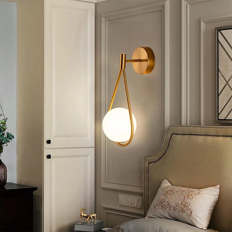 Nordic Creative Metalen Wandlamp