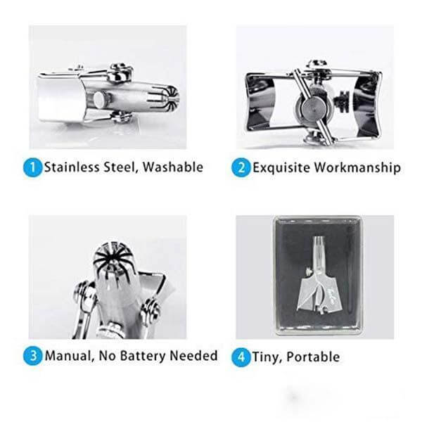 Mini Neushaartrimmer