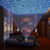 Oceaan Golf Projector LED Nachtlampje