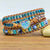Opaal Hart Wikkel Armband