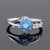 Bloem Opaal Kristal Ring