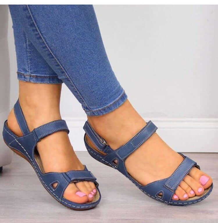 Platte Casual Sandalen