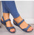 Platte Casual Sandalen