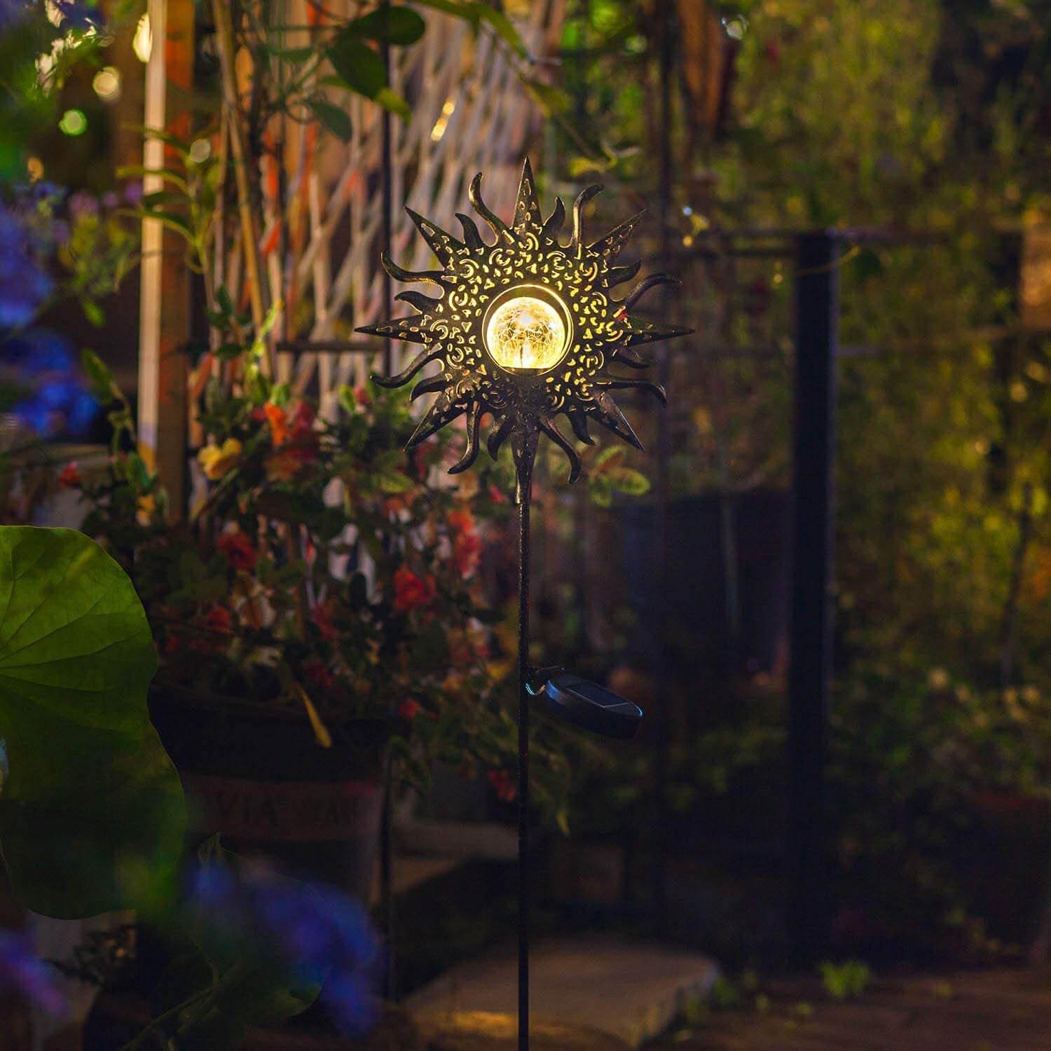 Retro Buiten Tuinlamp
