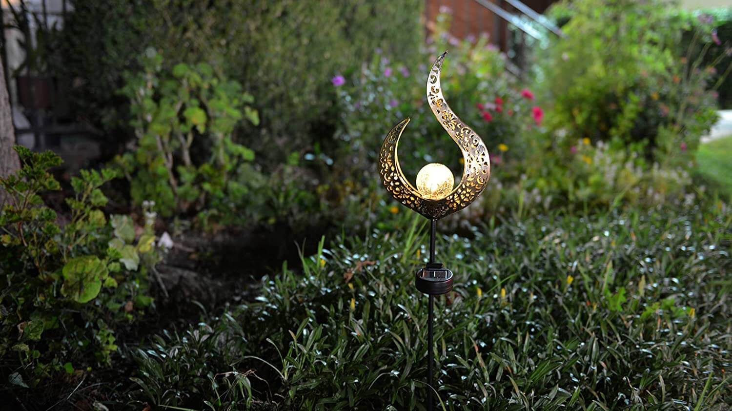 Retro Buiten Tuinlamp