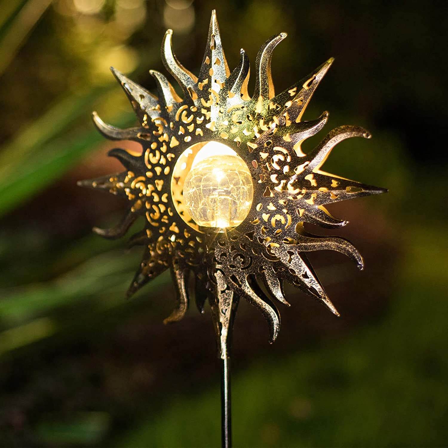 Retro Buiten Tuinlamp