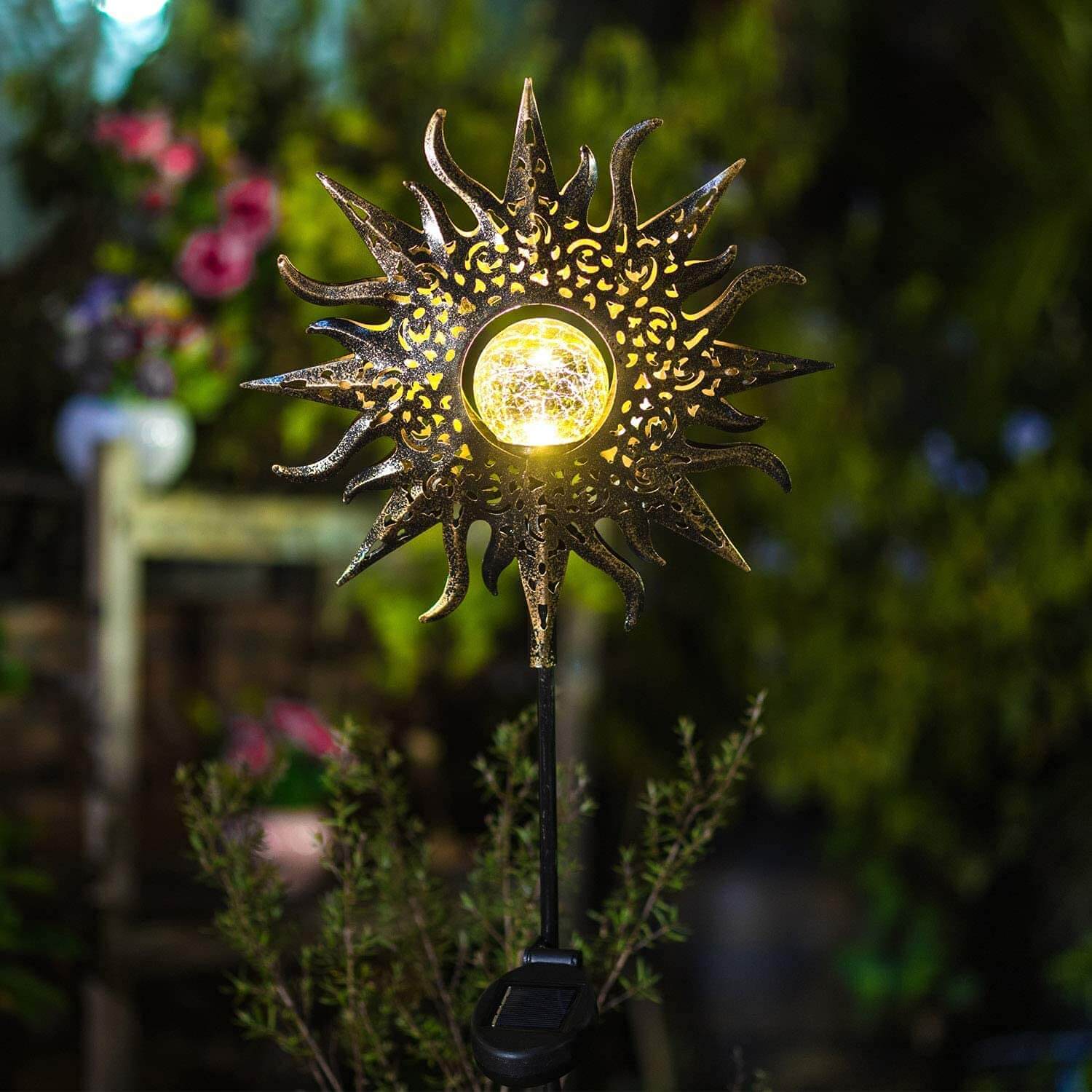 Retro Buiten Tuinlamp