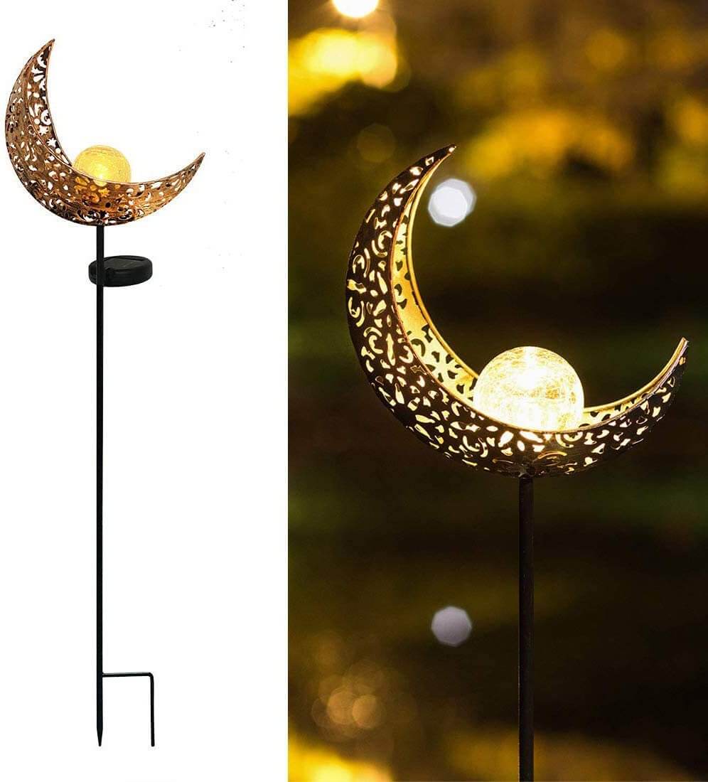 Retro Buiten Tuinlamp