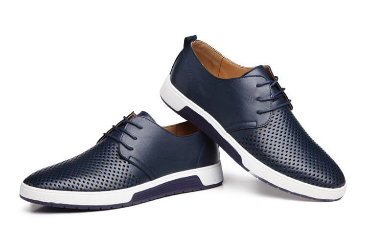 Oxford Leren Vrijetijdsschoenen