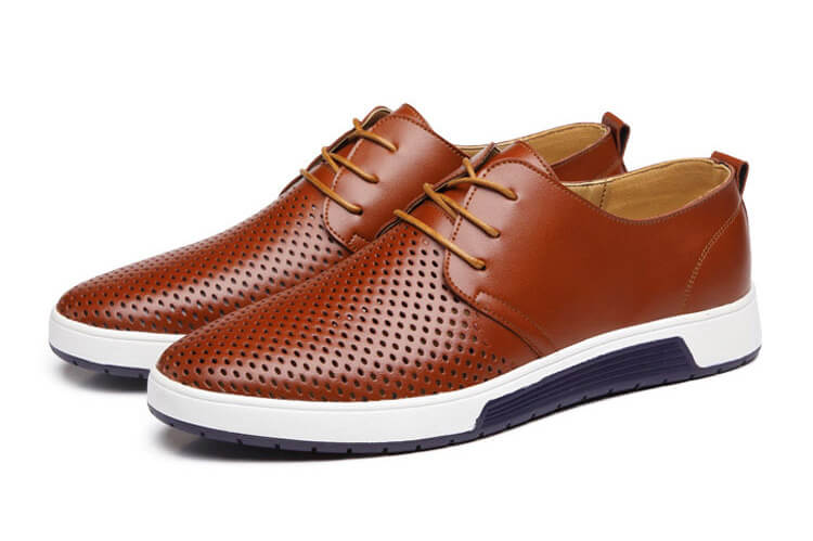 Oxford Leren Vrijetijdsschoenen