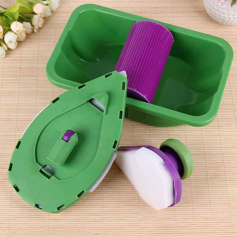 Multifunctionele Verfroller en Spons Set