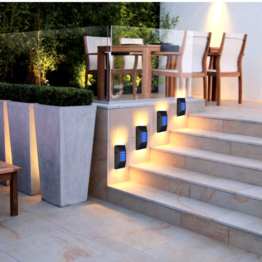 Zonne-aangedreven buiten Patio Wall Light