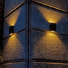 Zonne-aangedreven buiten Patio Wall Light