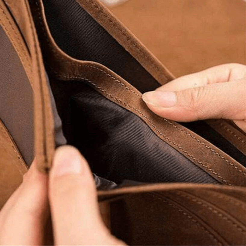 Mam aan Zoon - Gepersonaliseerde Portemonnee