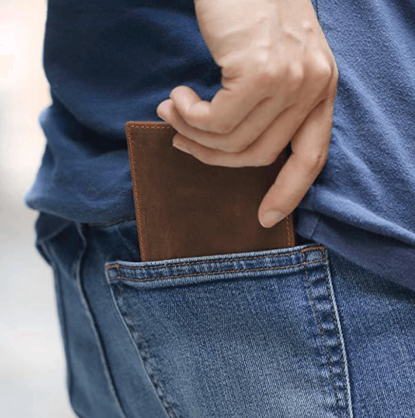 Mam aan Zoon - Gepersonaliseerde Portemonnee