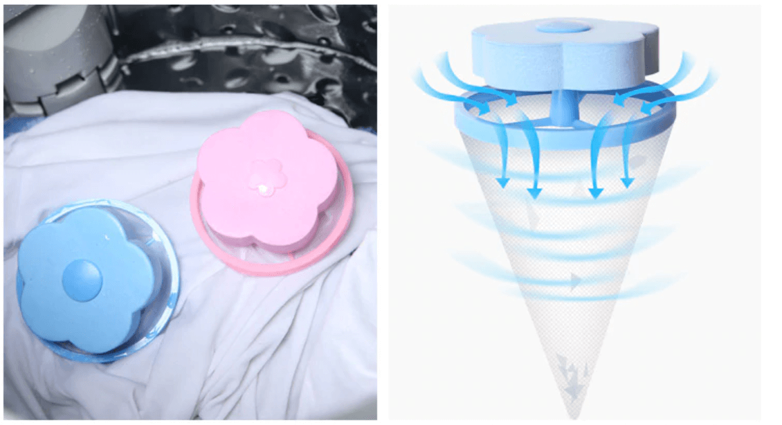 Drijvende Haren- & Pluizenvanger