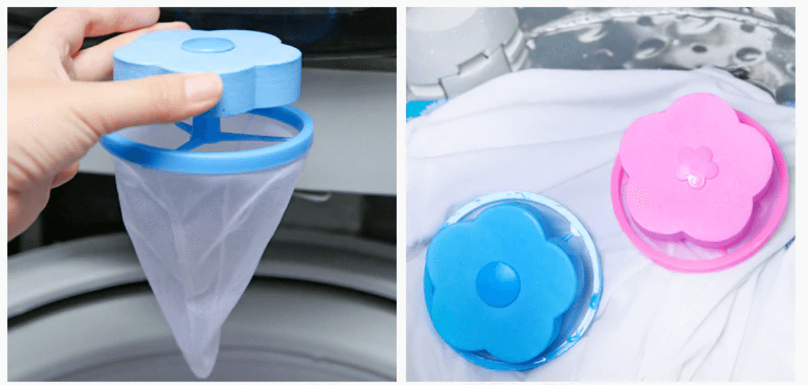 Drijvende Haren- & Pluizenvanger