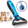 Dubbelzijdige Pet Grooming Borstel