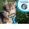 Dubbelzijdige Pet Grooming Borstel