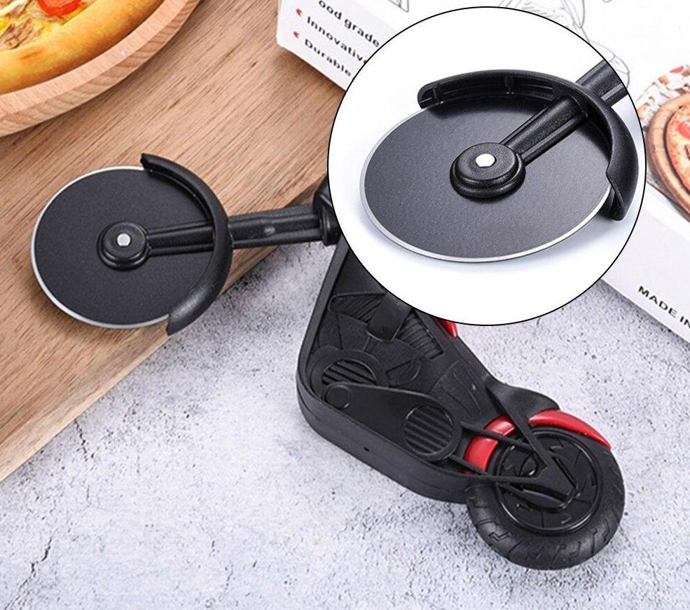 Motorfiets Pizza Snijder