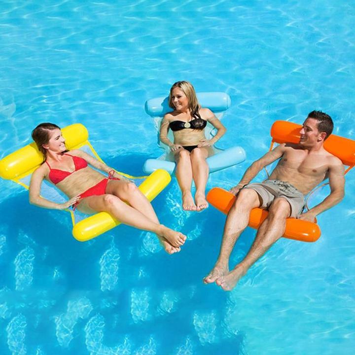 Opblaasbare Water Hangmat