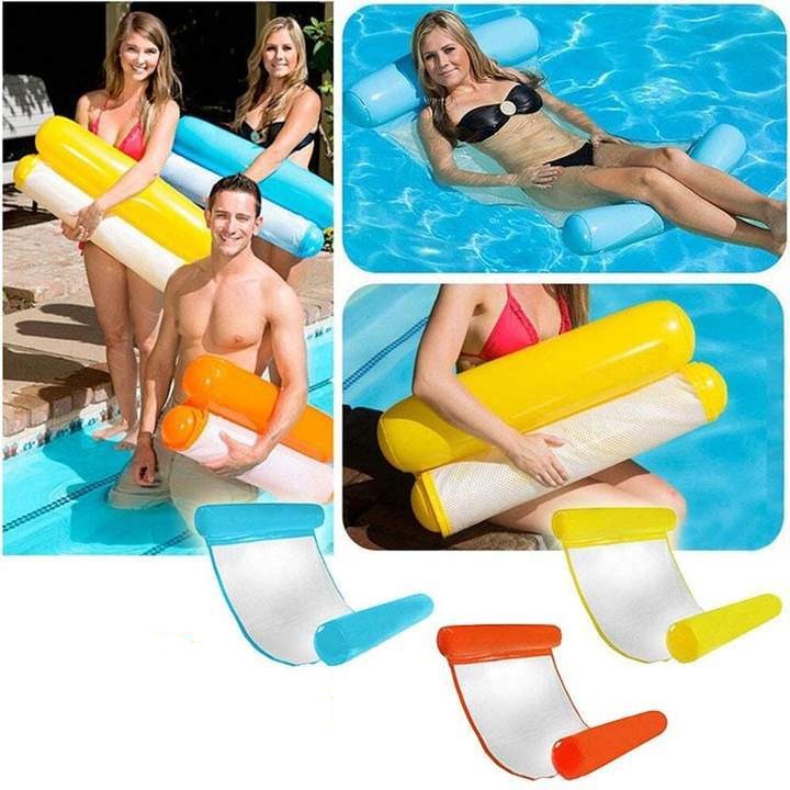 Opblaasbare Water Hangmat