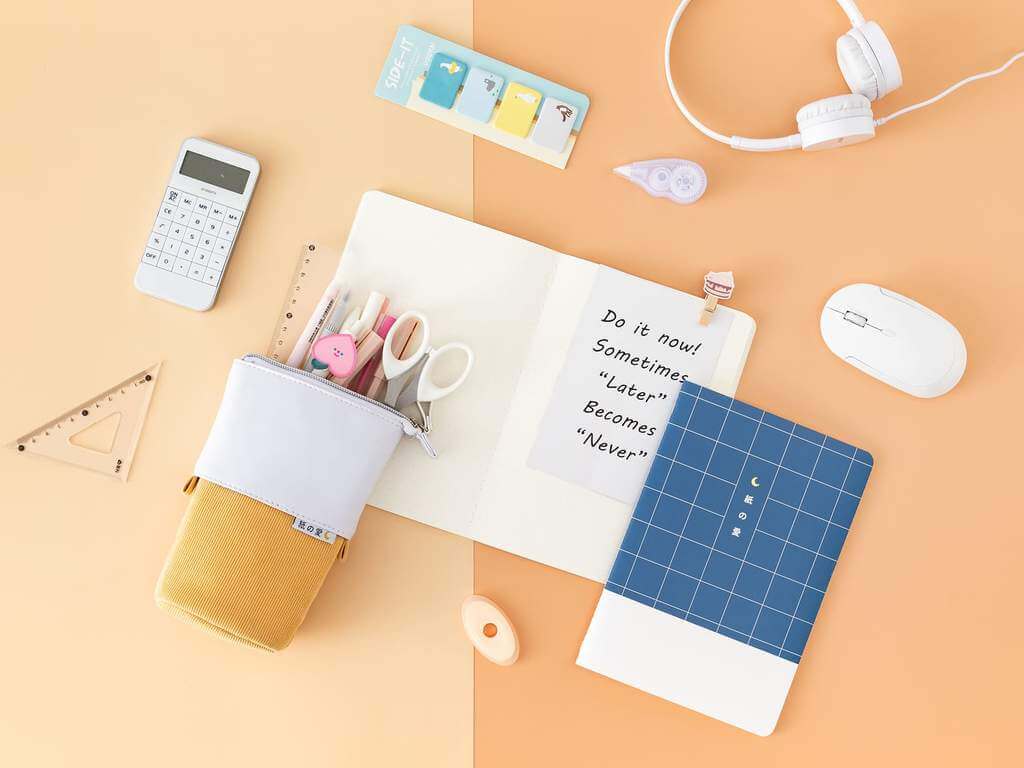 Pop-up Etui voor potloden