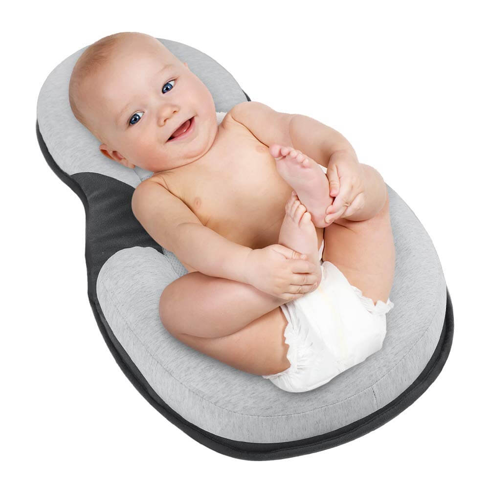 Draagbaar Baby Bed | Anti-vlakke Hoofd