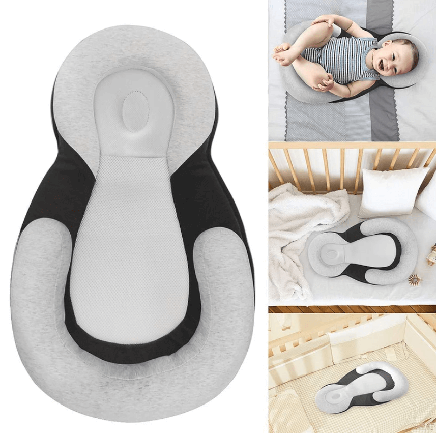 Draagbaar Baby Bed | Anti-vlakke Hoofd