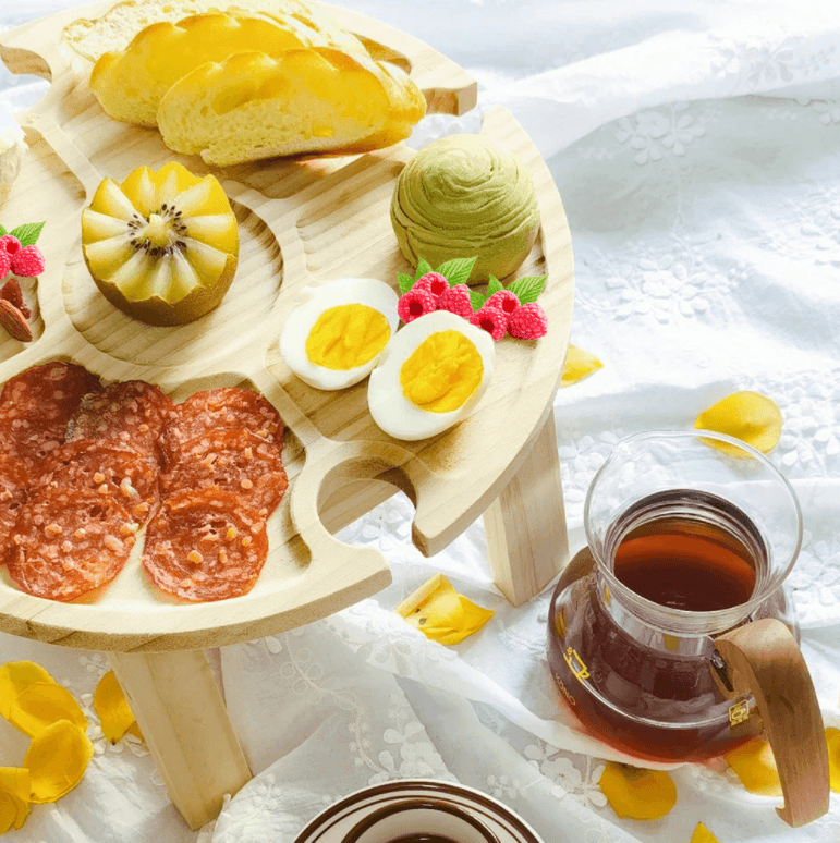 Draagbare Picknicktafel