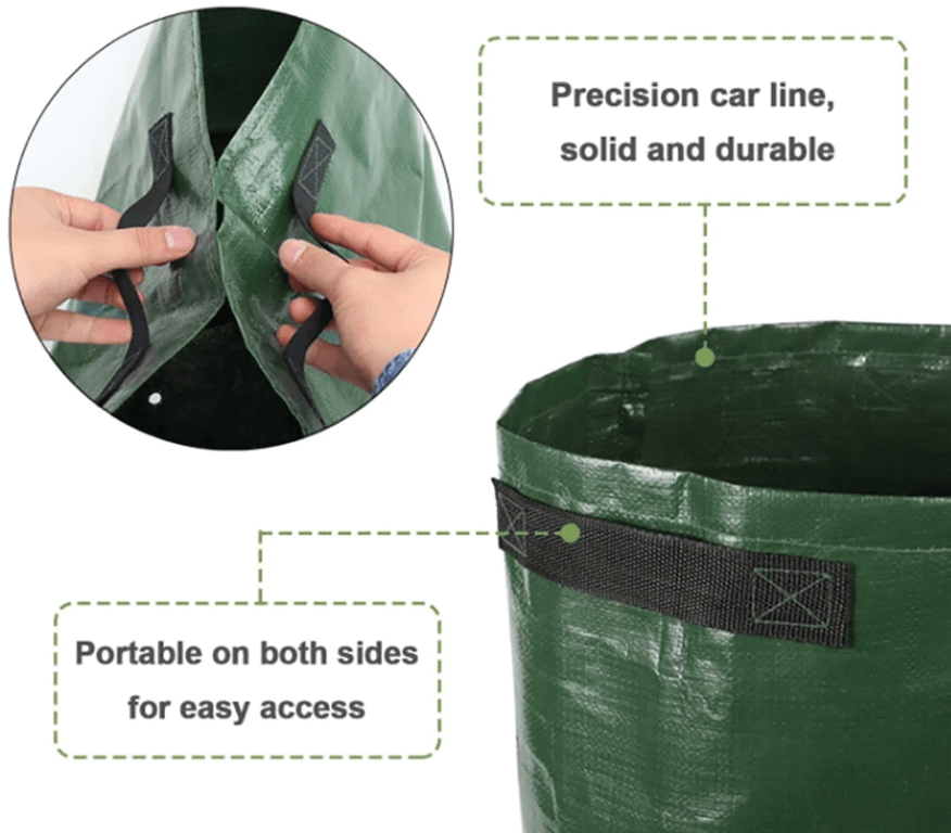 Aardappel Groeiende Zak