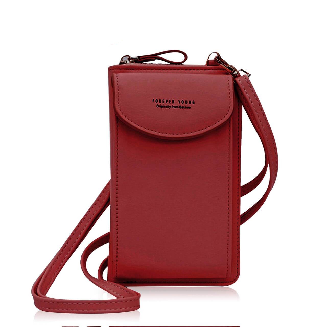 Vrouwen Crossbody Clutch Telefoon Portemonnee