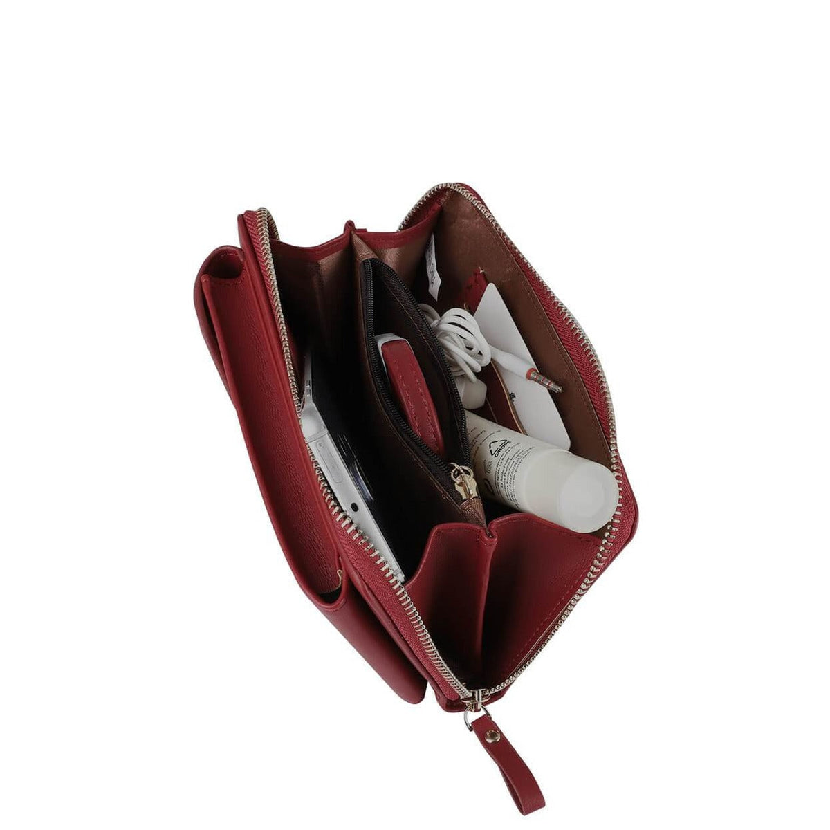 Vrouwen Crossbody Clutch Telefoon Portemonnee