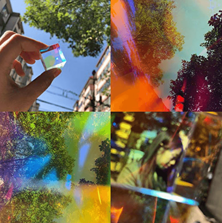 Optisch Prisma Kubus