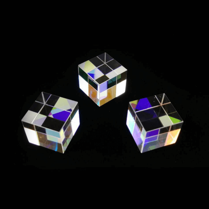 Optisch Prisma Kubus