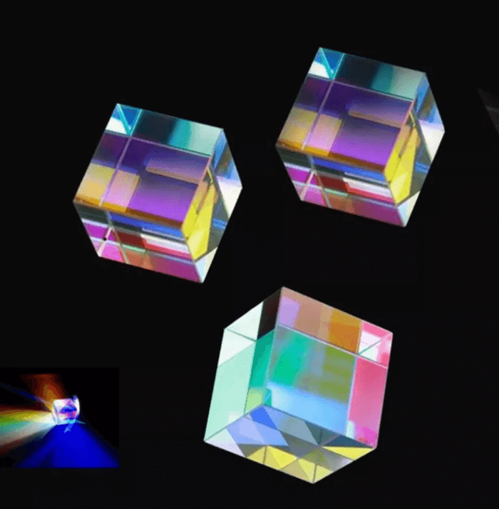 Optisch Prisma Kubus