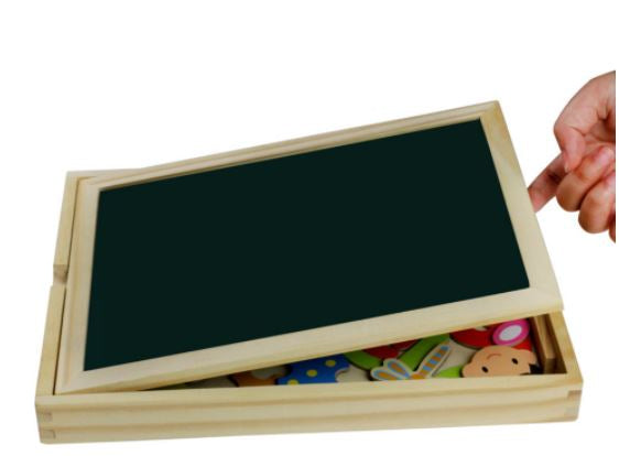 Teken & Puzzel - Educatief Magneetbord