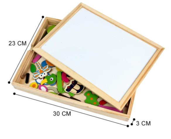 Teken & Puzzel - Educatief Magneetbord