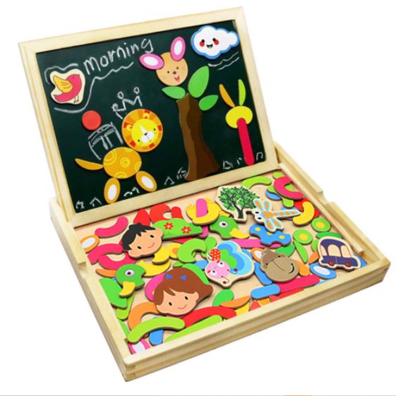 Teken & Puzzel - Educatief Magneetbord