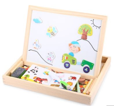 Teken & Puzzel - Educatief Magneetbord