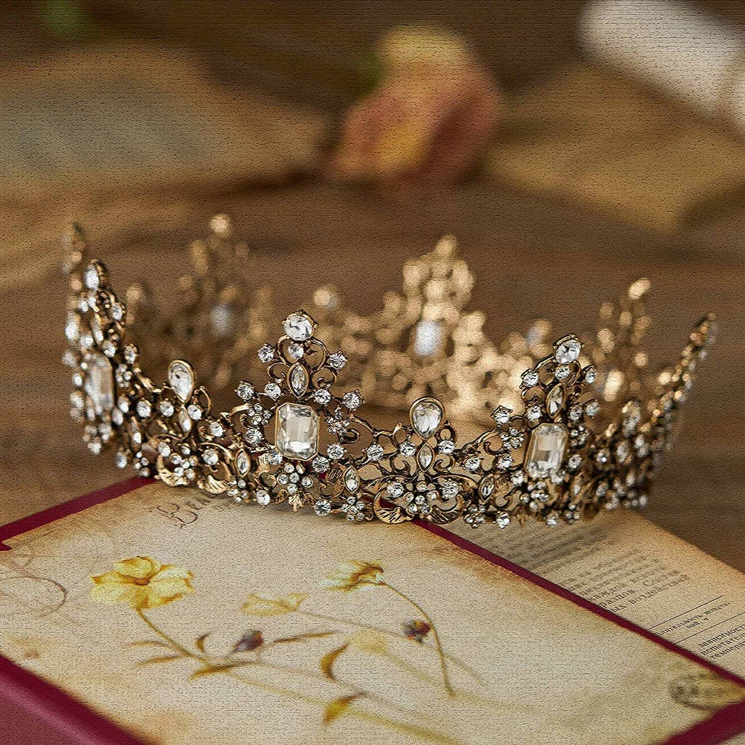 Jeweled Baroque Koninginnekroon