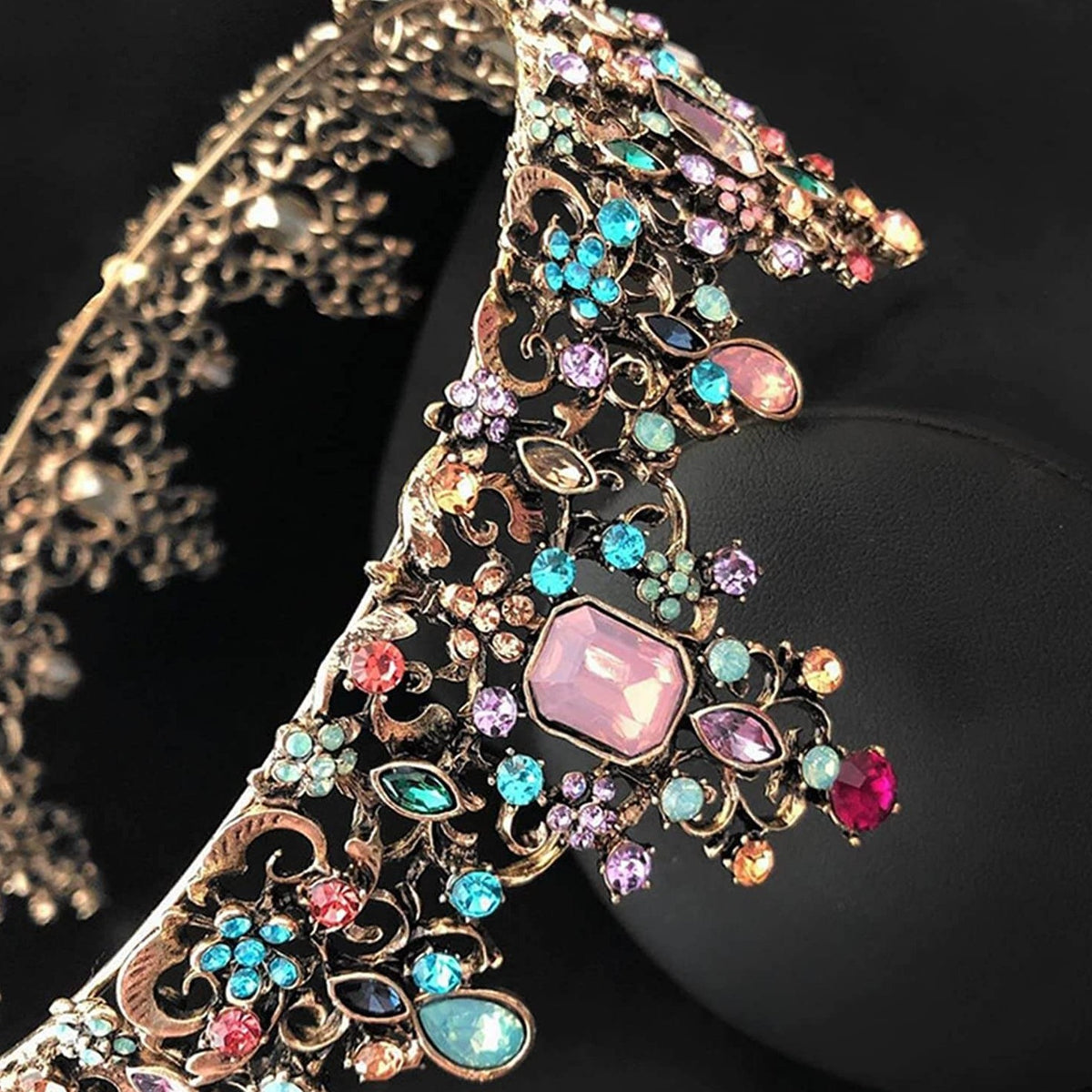 Jeweled Baroque Koninginnekroon