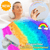 Regenboog Wolk Badbom