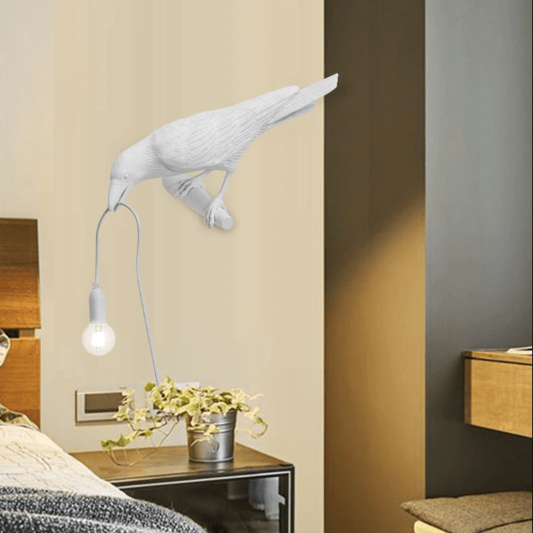 Raven Licht Lamp