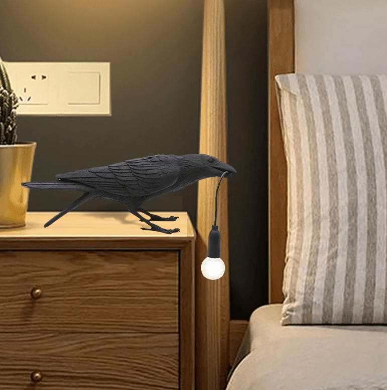 Raven Licht Lamp