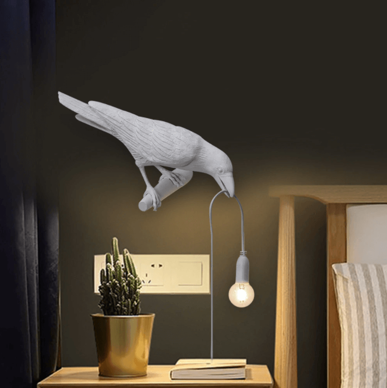 Raven Licht Lamp