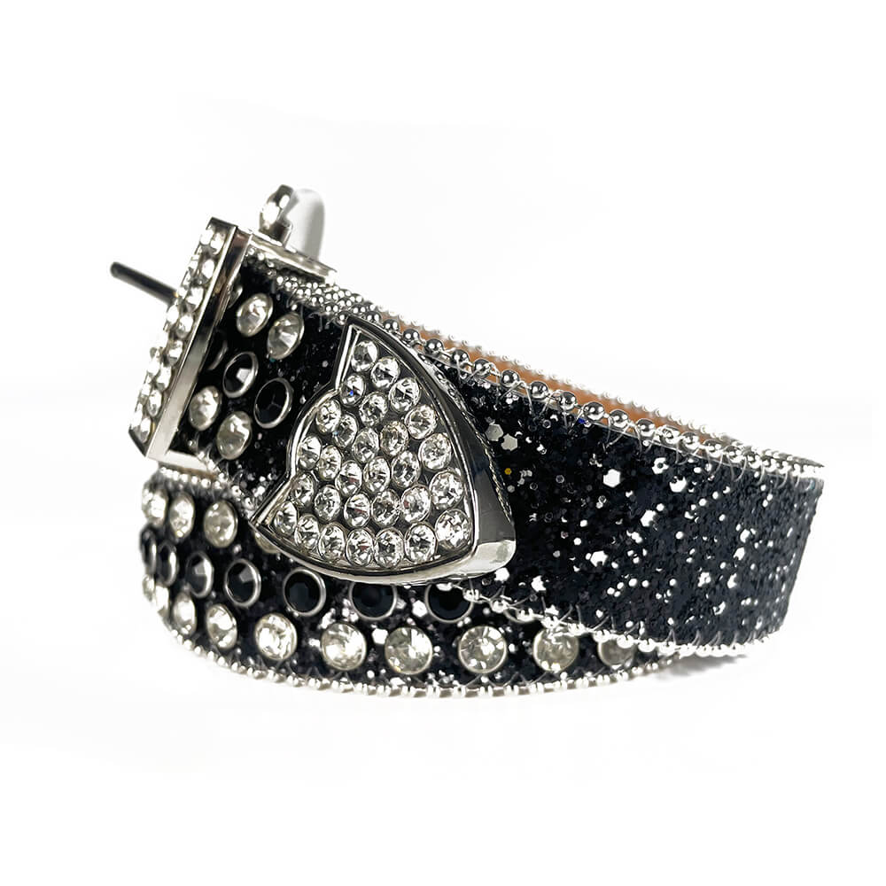 Bergkristal Diamant Riem