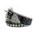 Bergkristal Diamant Riem